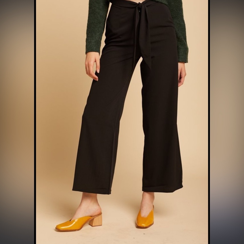 Amuse Society earn your stripes pants in black size XS